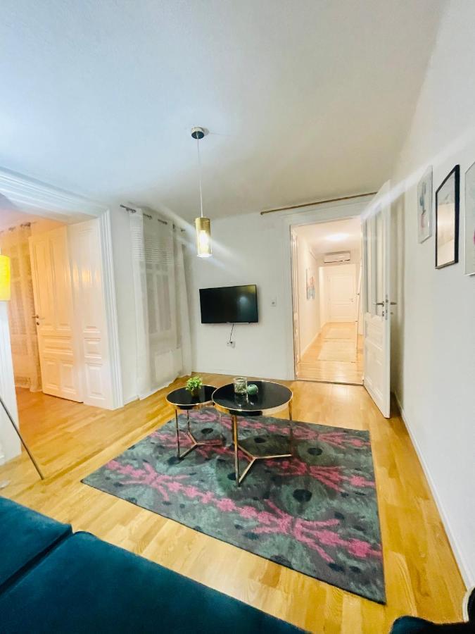 Apartmán Ferhadija Lounge Sarajevo Exteriér fotografie